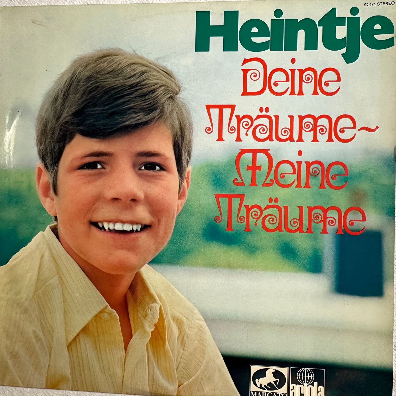 HEINTJE - DEINE TRÄUME MEINE TRÄUME 1970 Easy Listening  