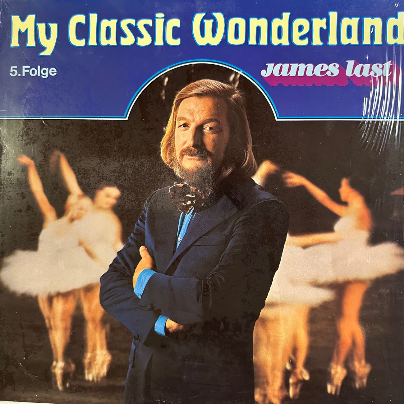 JAMES LAST - MY CLASSIC WONDERLAND  Big Band  