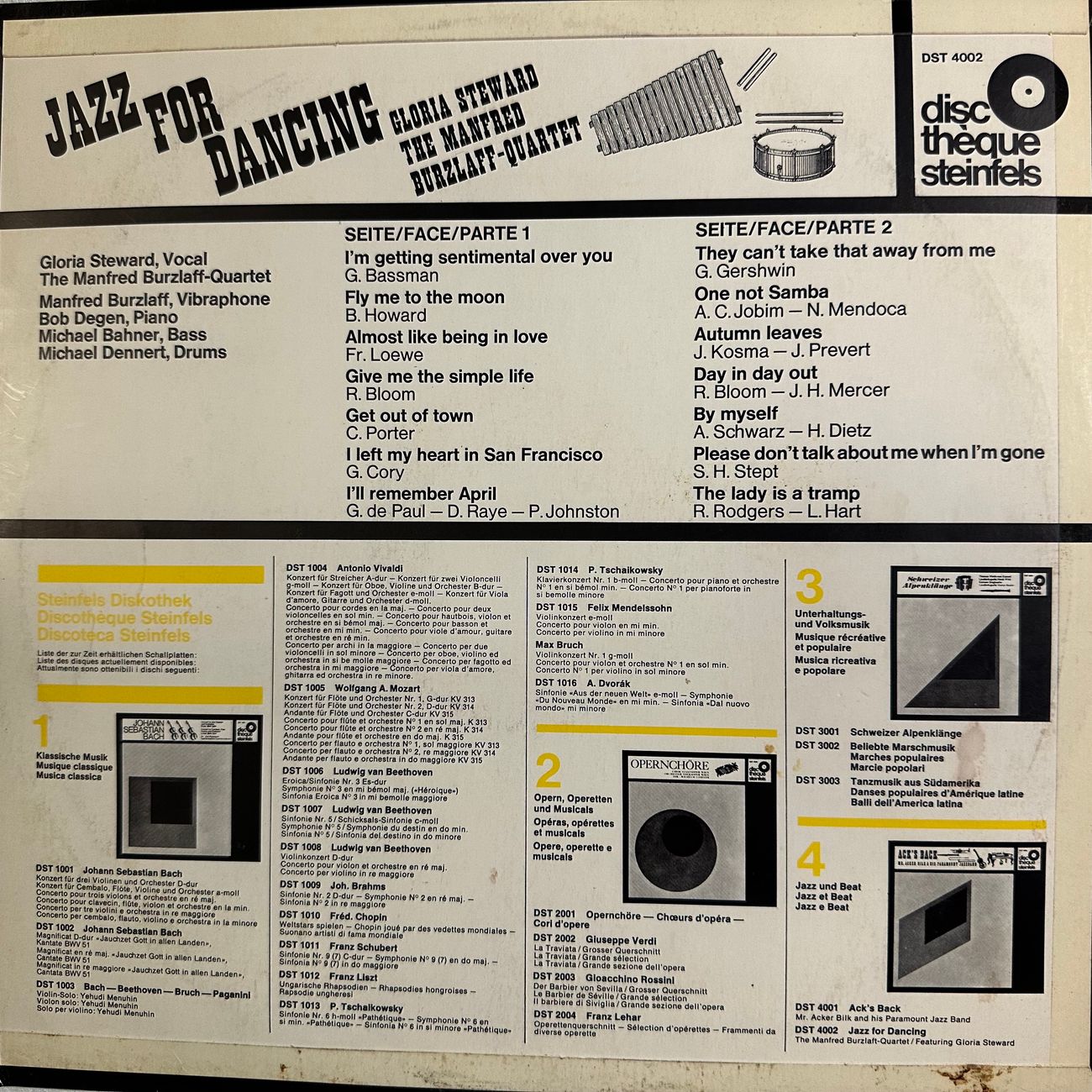 JAZZ FOR DANCING  Jazz  