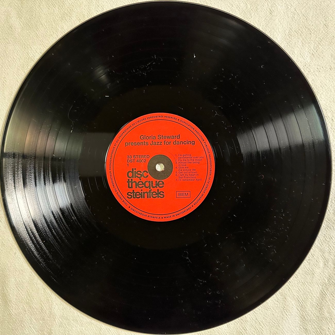 JAZZ FOR DANCING  Jazz  