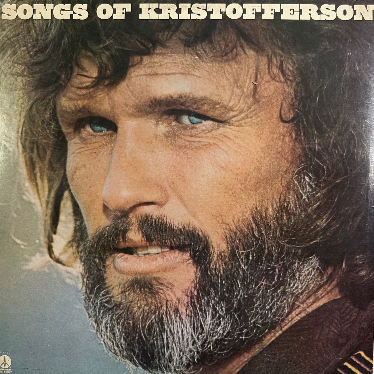 KRIS KRISTOFFERSON - SONGS OF KRISTOFFERSON 1977 Country  