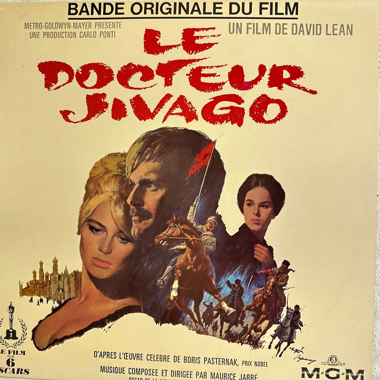LE DOCTEUR JIVAGO BANDE ORIGINAL DU FILM Soundtrack  