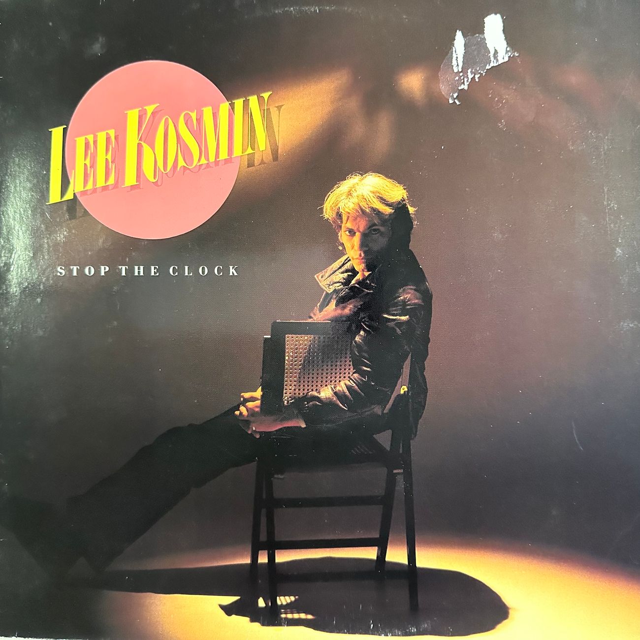 LEE KOSMIN - STOP THE CLOCK  Pop  
