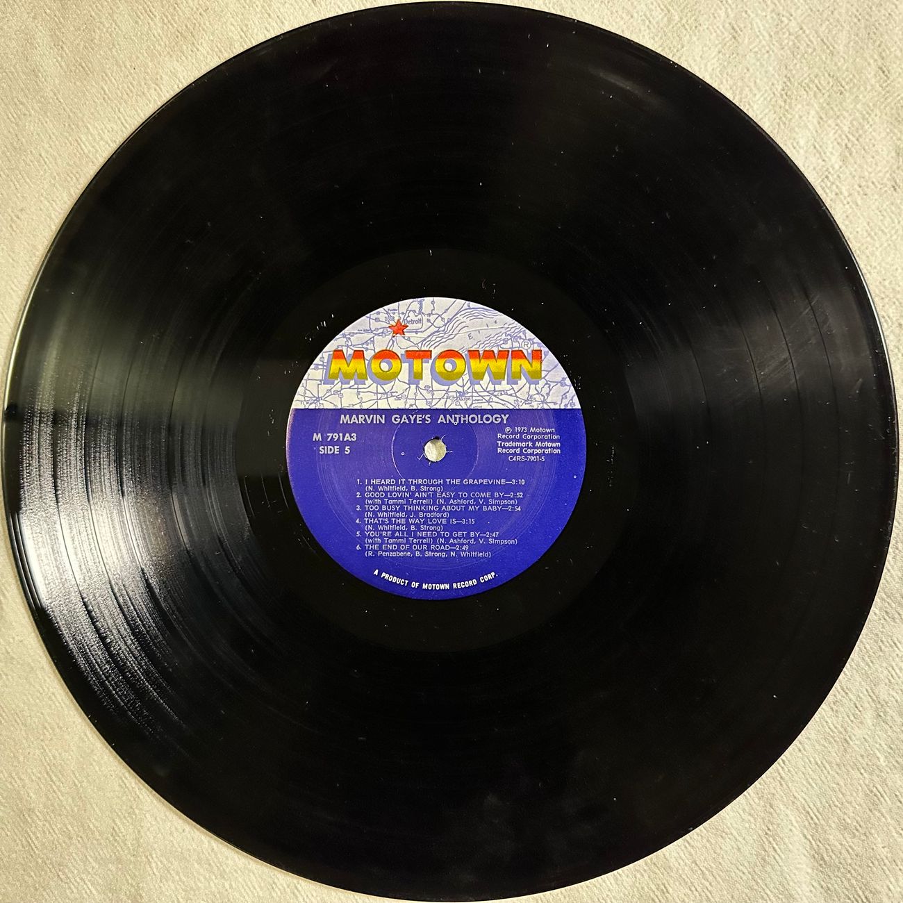 MARVIN GAYE - ANTHOLOGY  Soul  