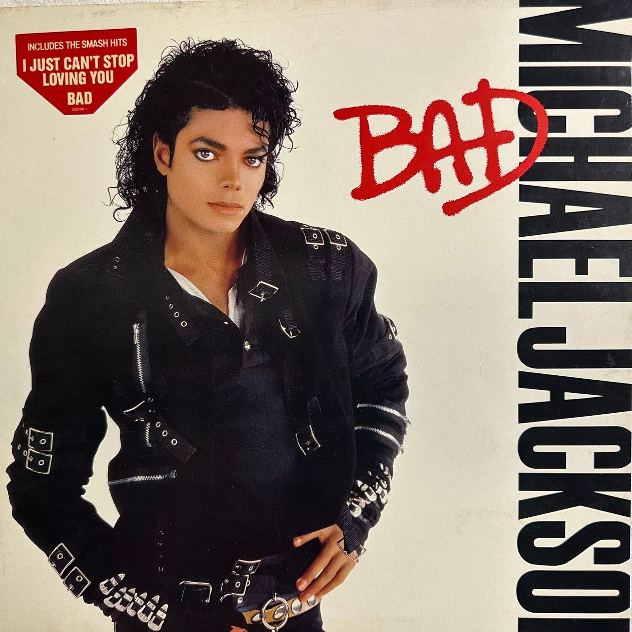 MICHAEL JACKSON - BAD 1987 Pop  