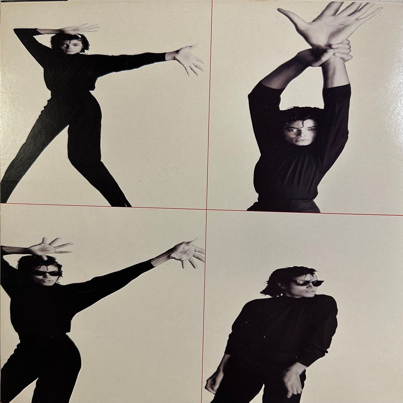 MICHAEL JACKSON - BAD 1987 Pop