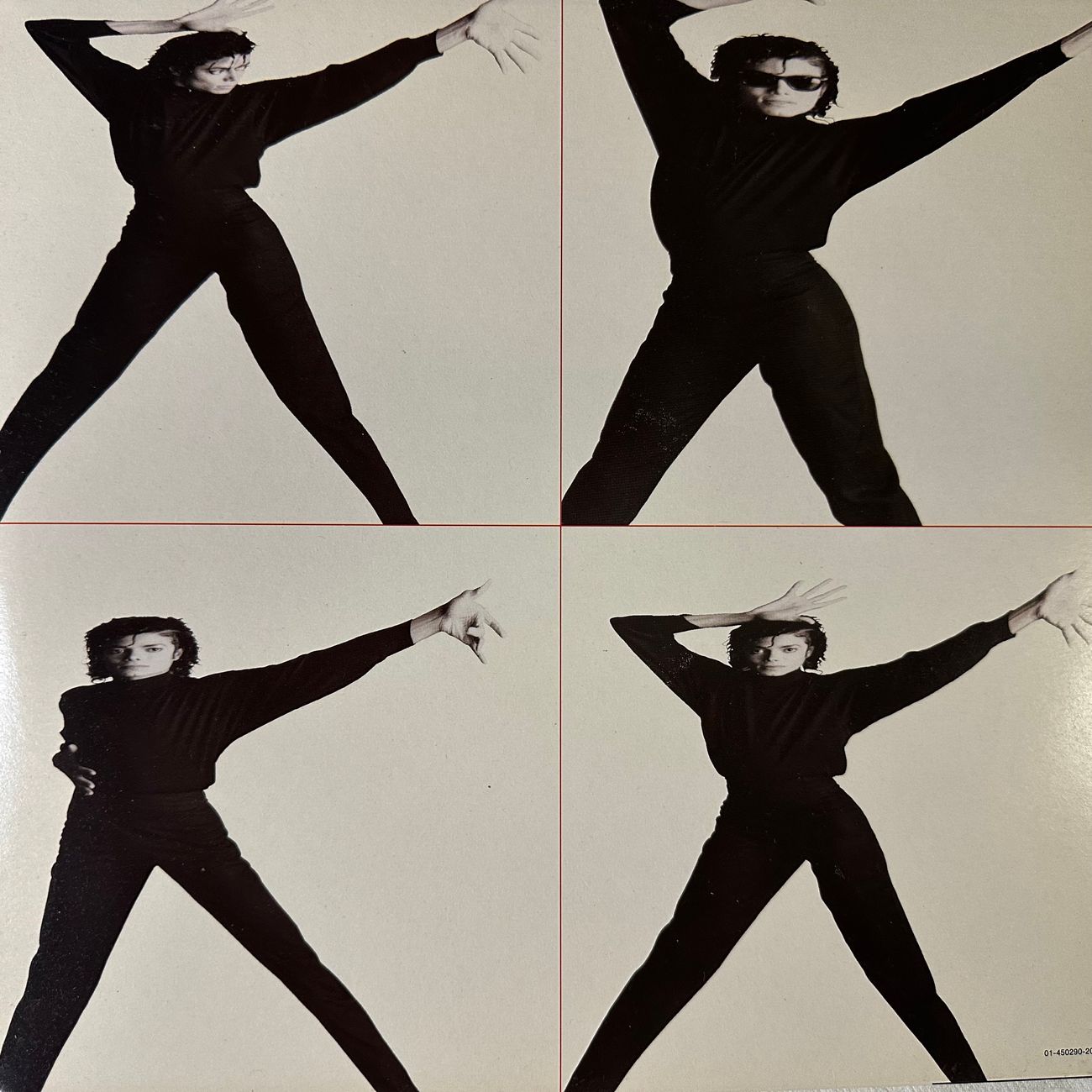 MICHAEL JACKSON - BAD 1987 Pop