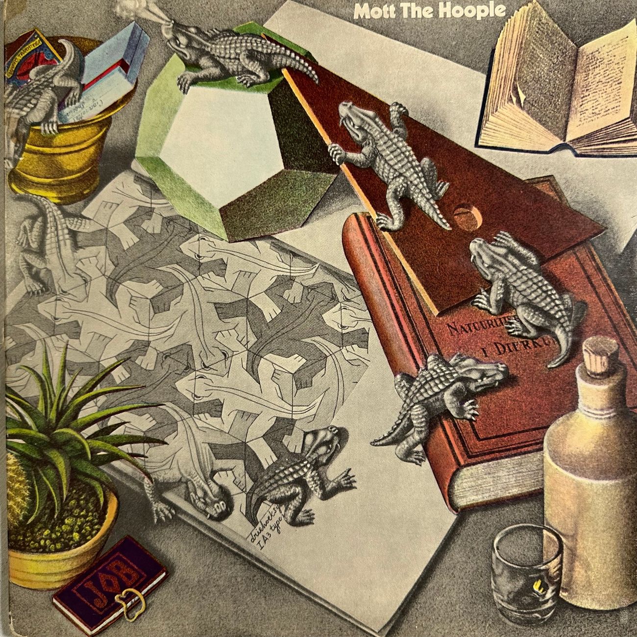 MOTT THE HOOPLE 1969 Hard Rock  