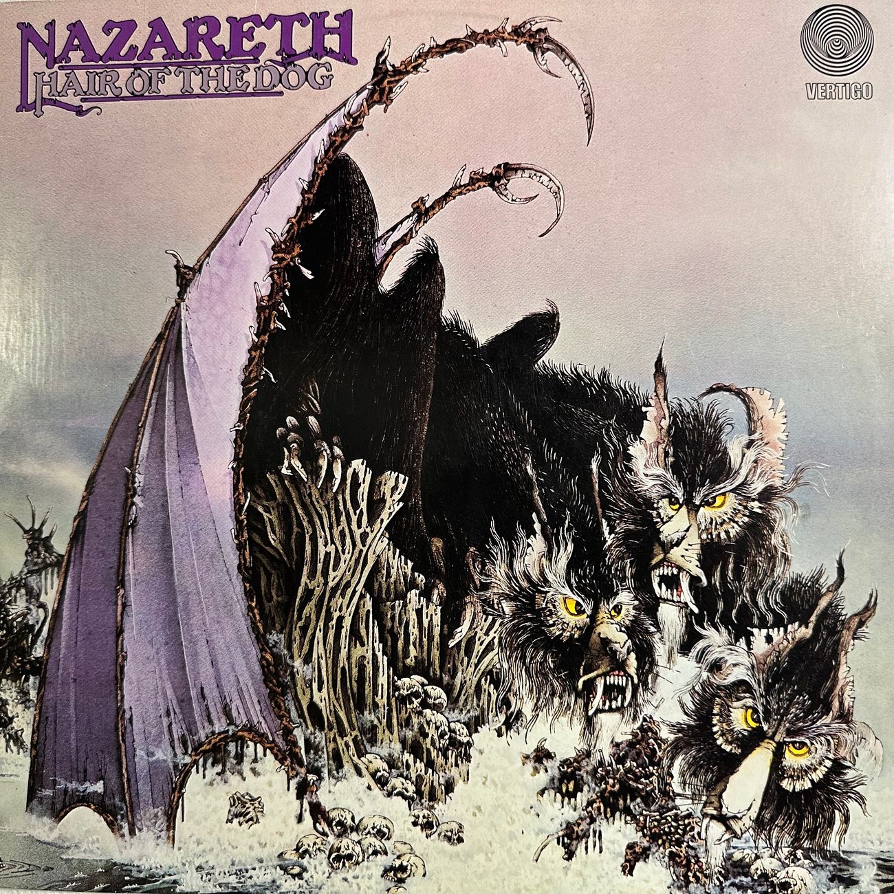 STATUS QUO - HELLO! 1973 Hard Rock  