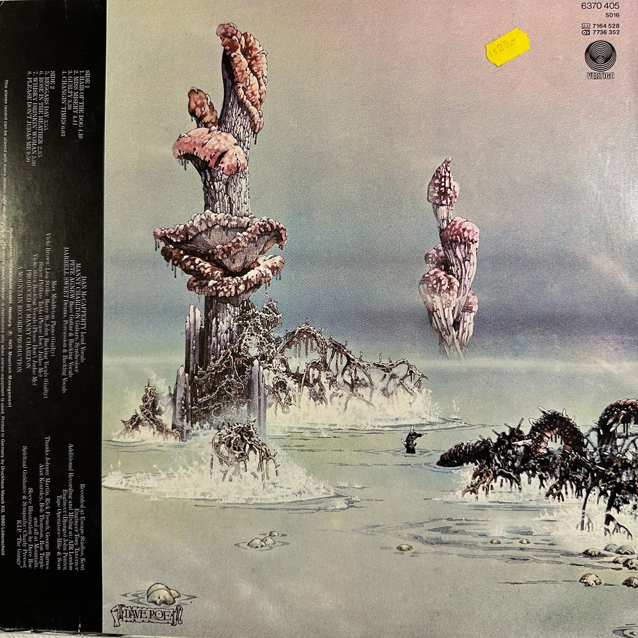 NAZARETH - HAIR OF THE DOG 1975 Hard Rock