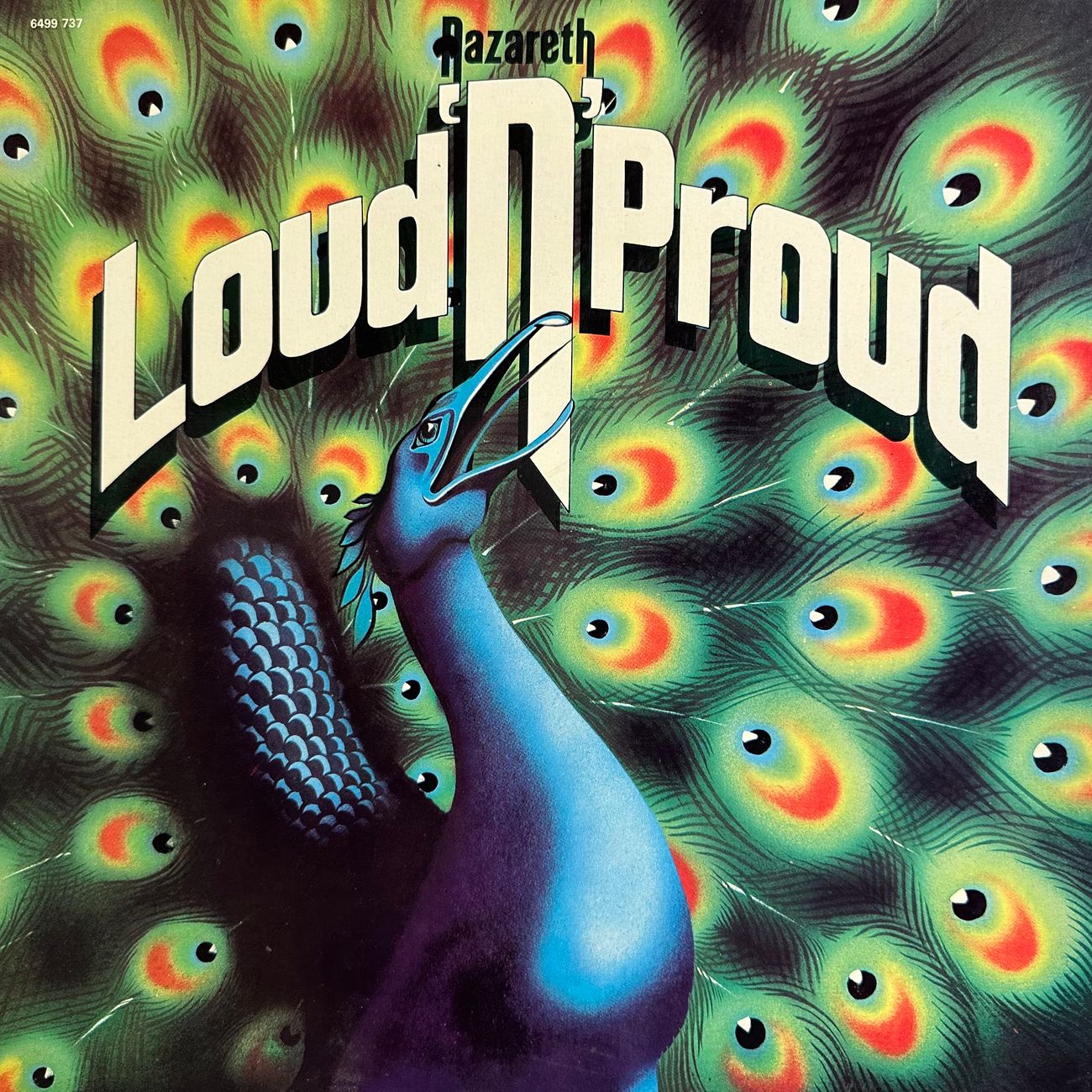 NAZARETH LOUD N PROUD 1973 Hard Rock  