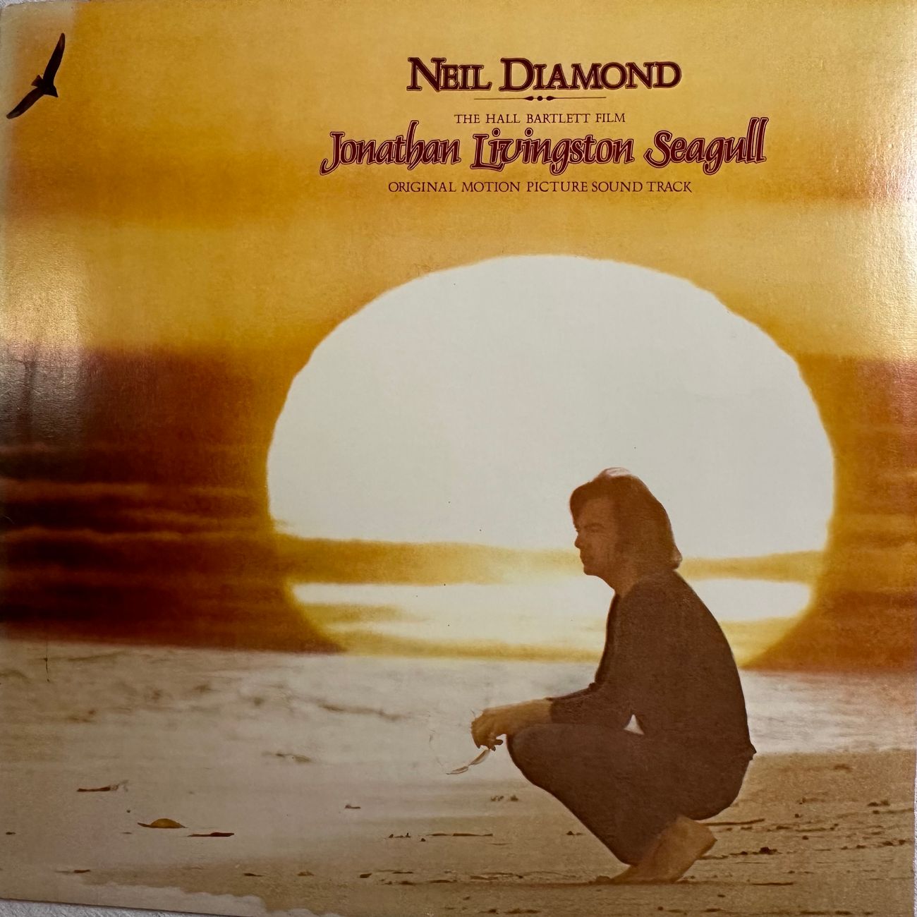 NEIL DIAMOND - Jonathan Livingston Seagul LP 1973 Soft Rock  