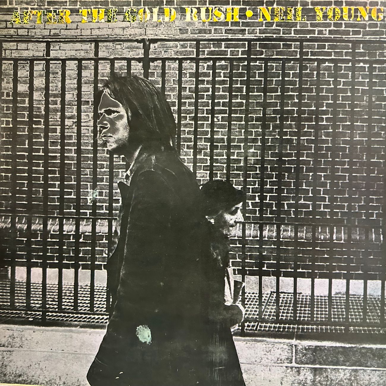NEIL YOUNG - AFTER THE GOLD RUSH - 1970 - Pop Rock -  - 