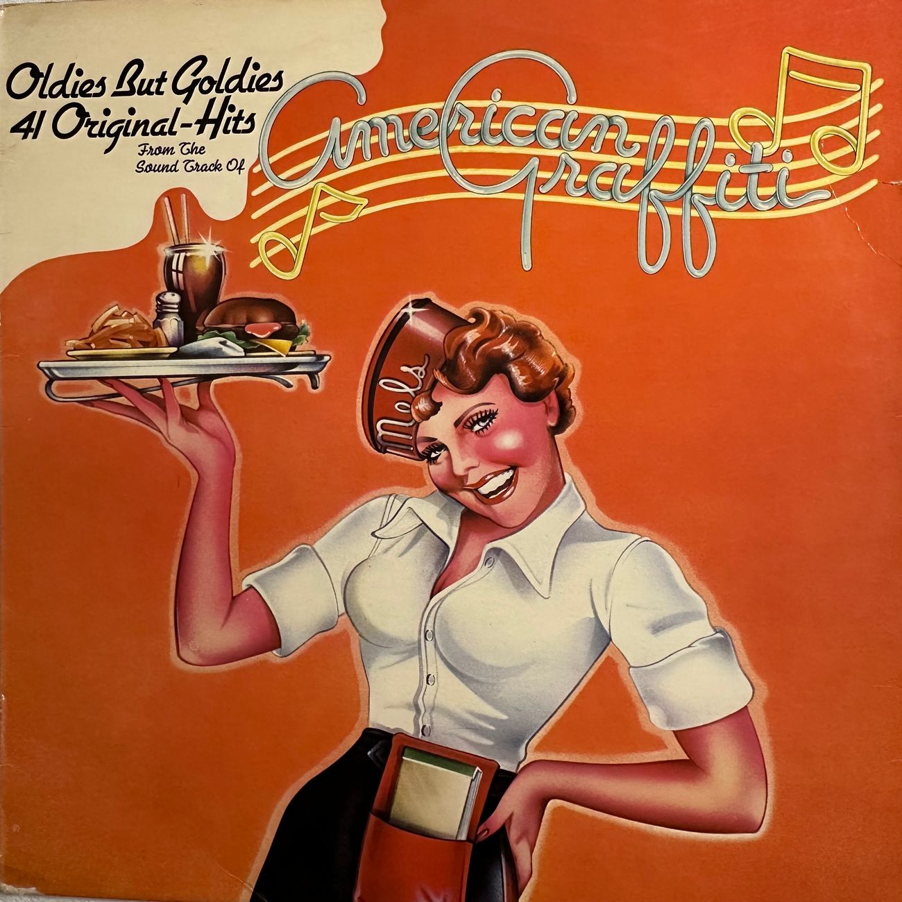 Oldies But Goldies 41 Original-Hits From The Sound Track Of American Graffiti Soundtrack  