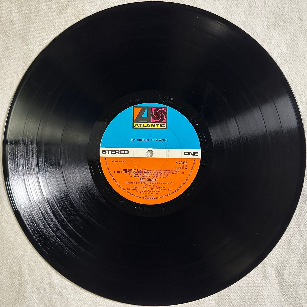 RAY CHARLES ATLANTIC MASTERS Soul