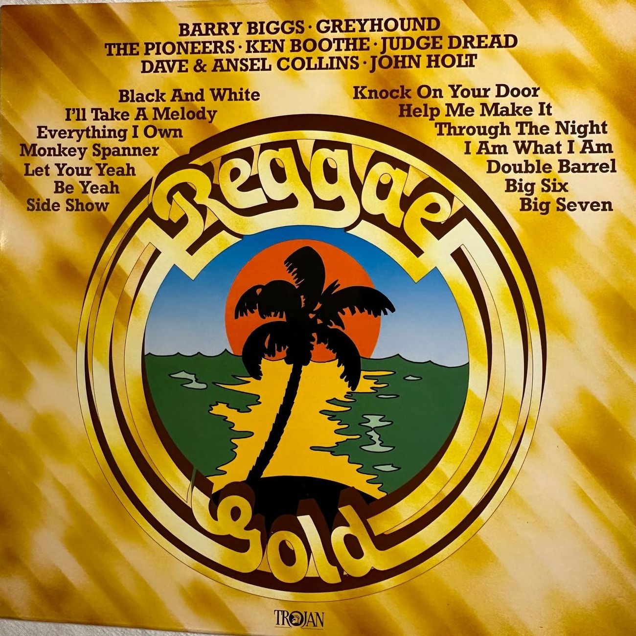 REGGAE GOLD Various Artists Reggae  