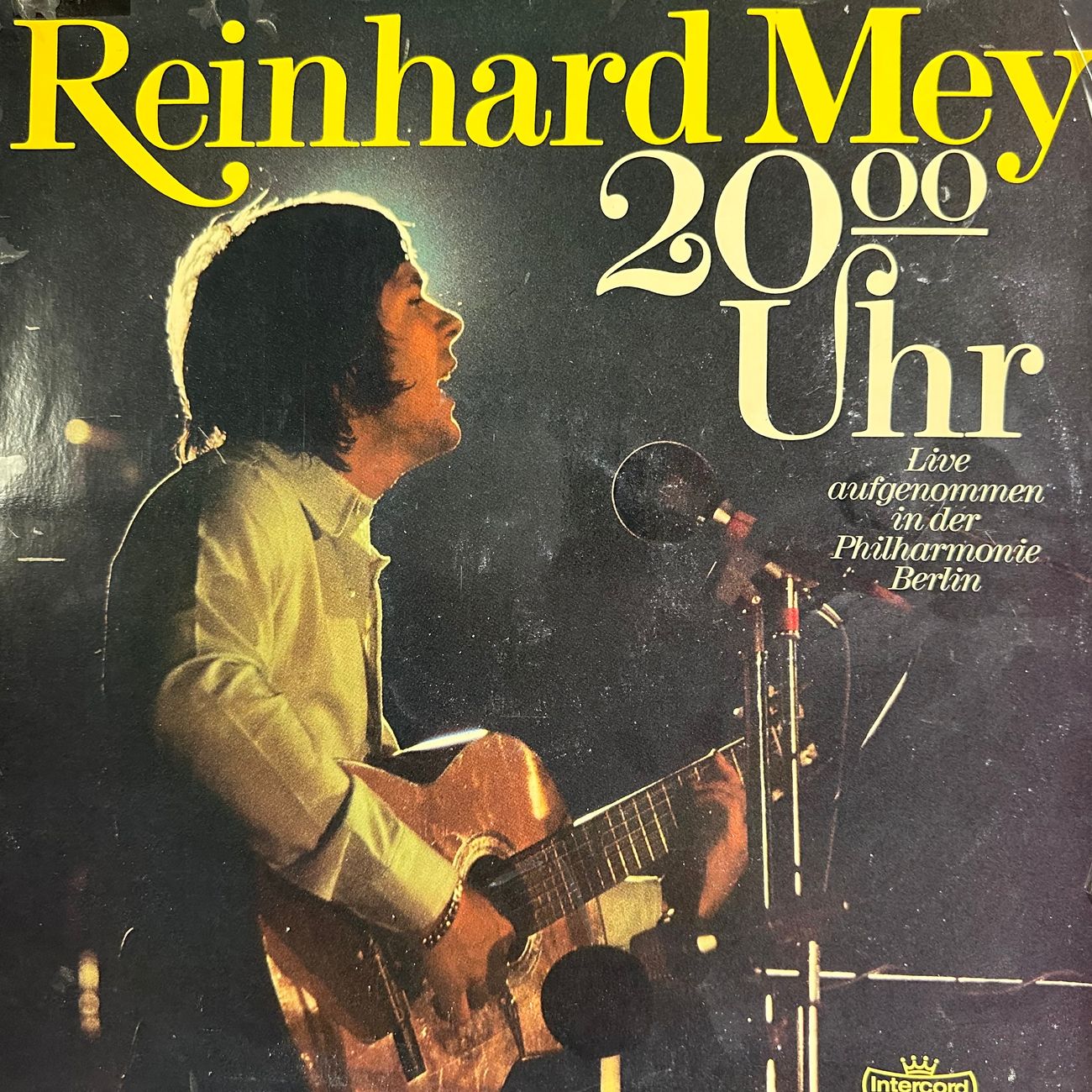 REINHARD MEY - 20 UHR 1980 Folk Music  