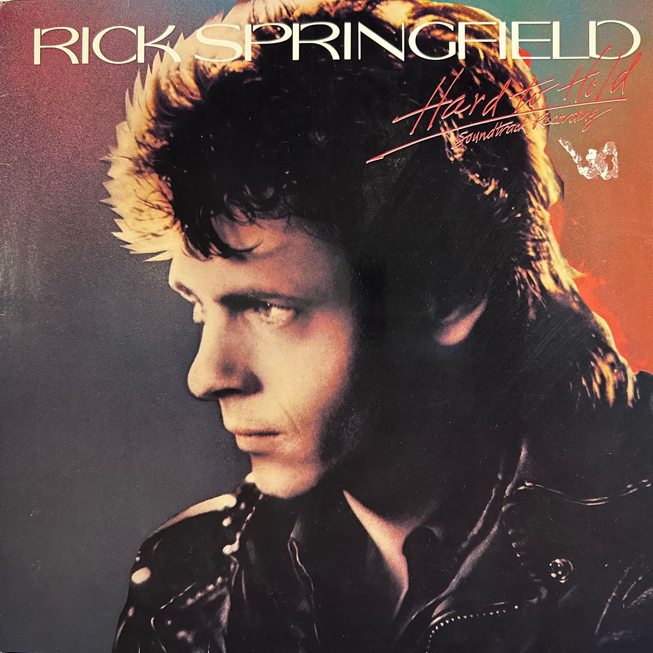 RICK SPRINGFIELD - HARD TO HOLD 1984 Pop Rock  