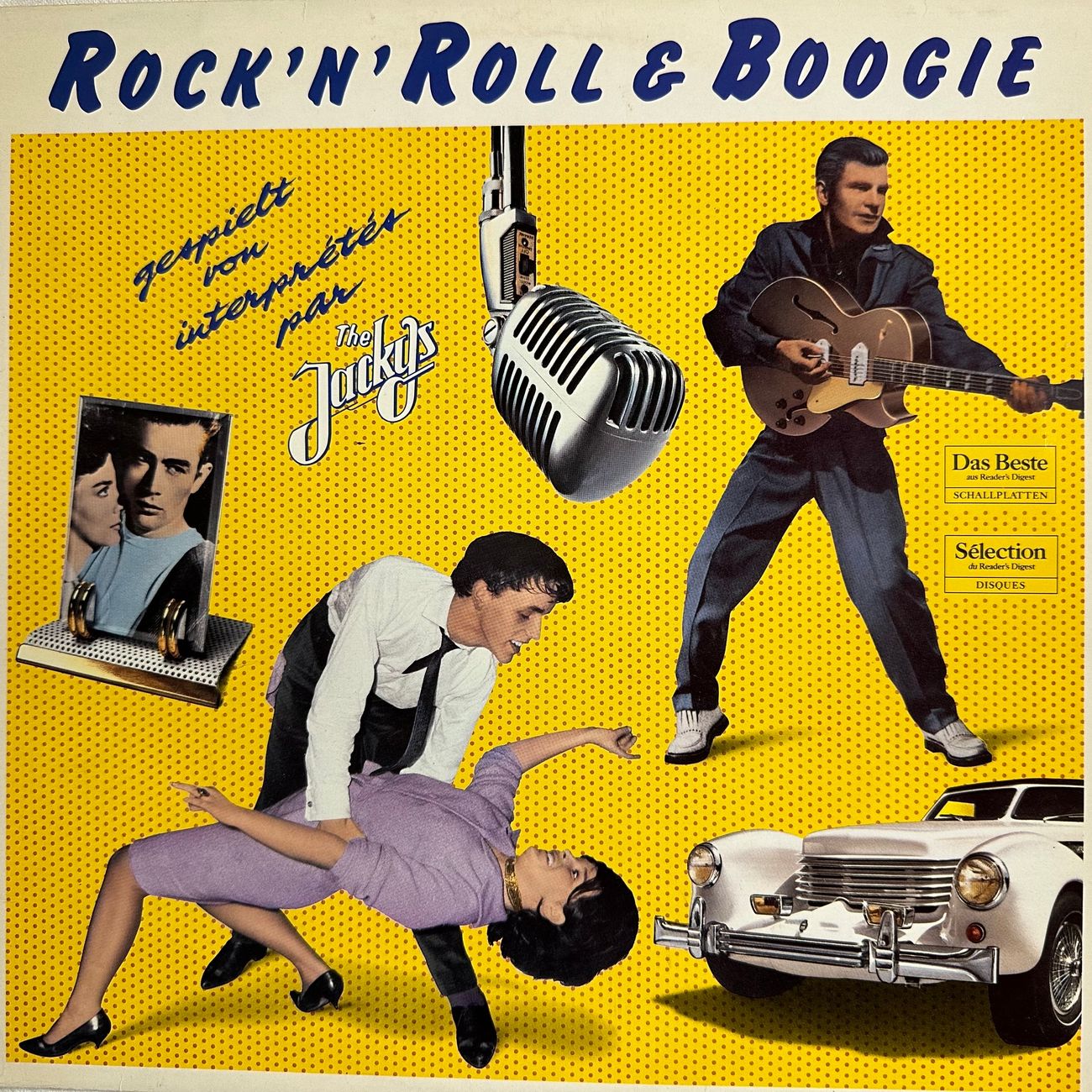 ROCK N ROLL AND BOOGIE - THE JACKY S 1982 Rock and Roll  