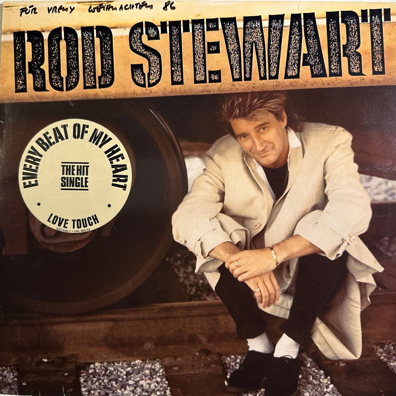 DAVID HASSELHOFF - LOOKING FOR FREEDOM 1989 Pop Rock  