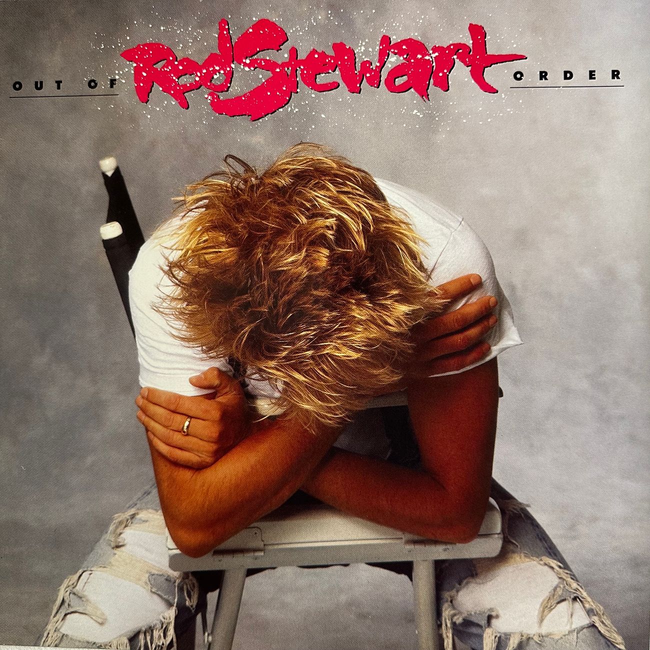 ROD STEWART - OUT OF ORDER 1988 Soft Rock