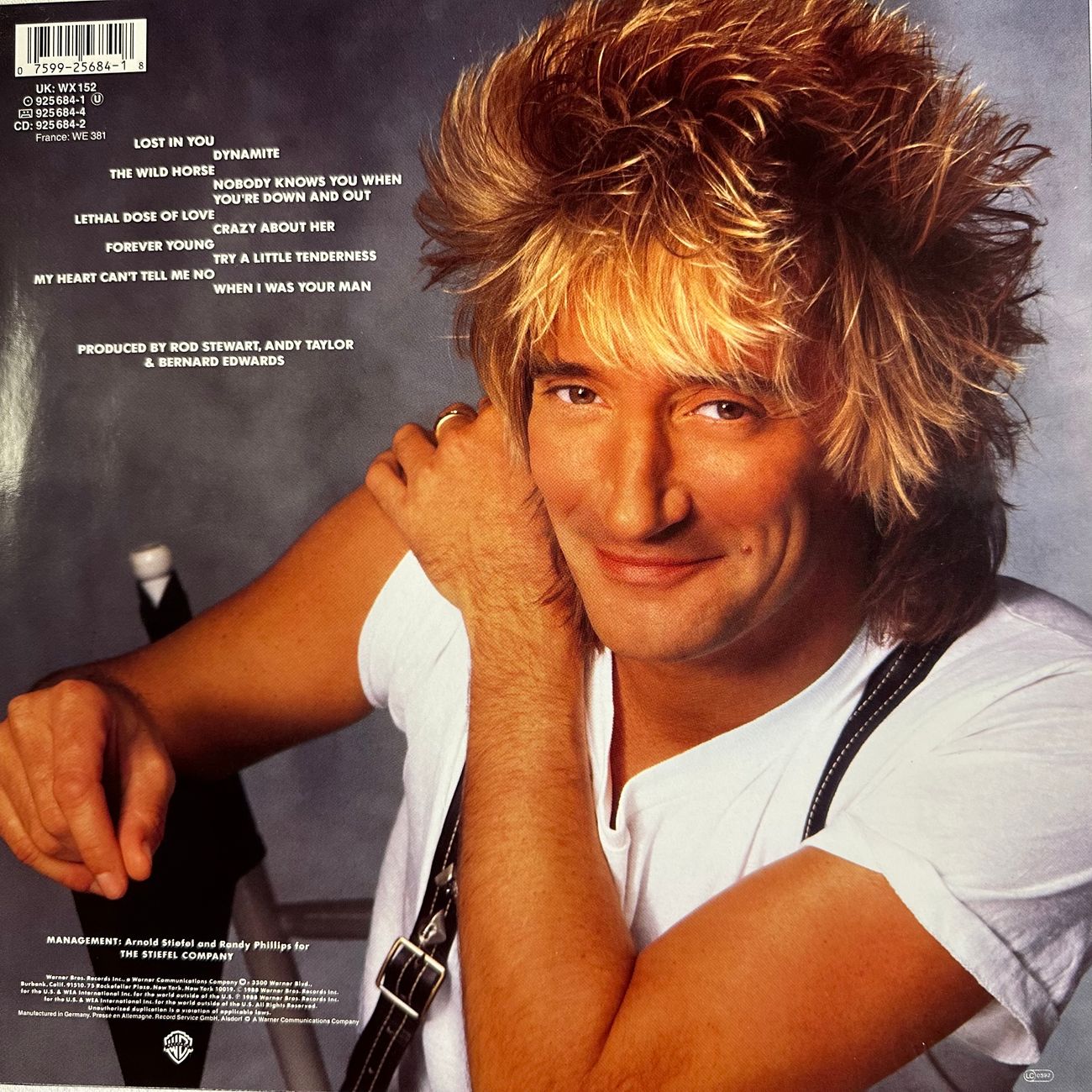 ROD STEWART - OUT OF ORDER 1988 Soft Rock