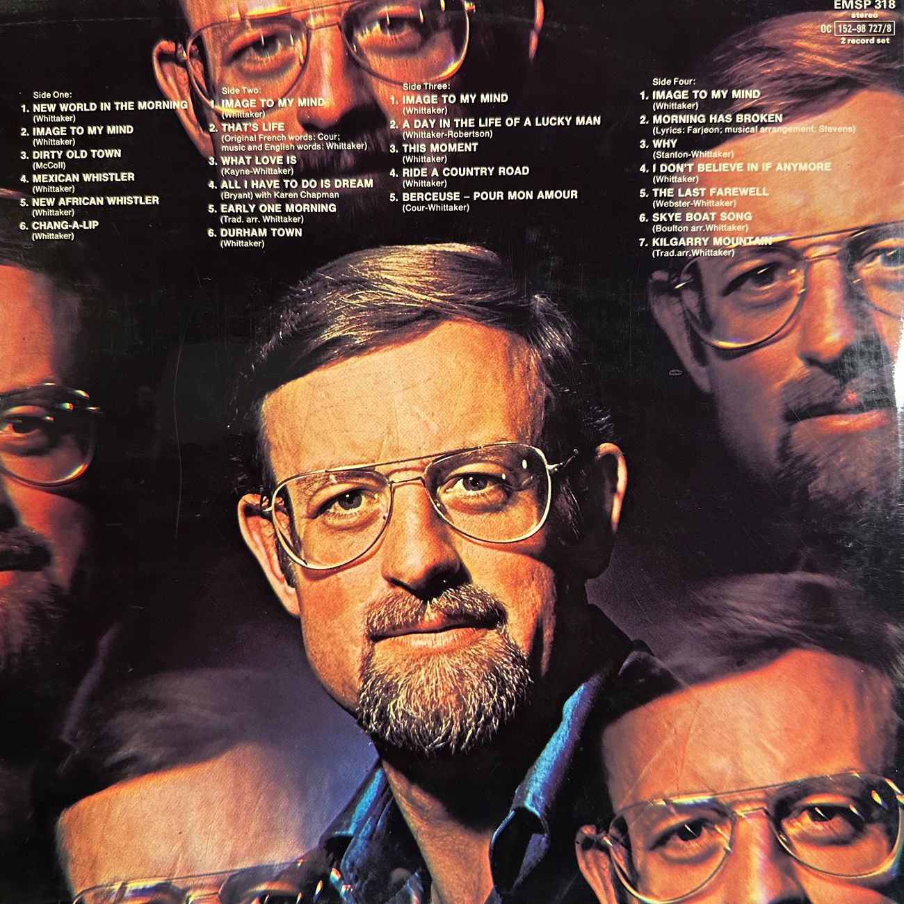 ROGER WHITTAKER WITH SAFFRON 1975 Country  