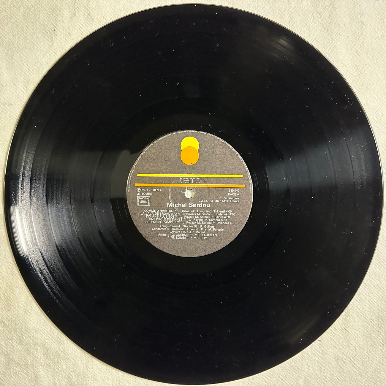 SARDOU 1977 Big Band