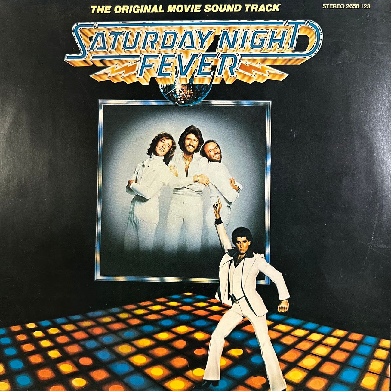 SATURDAY NIGHT FEVER 1977 Soundtrack  