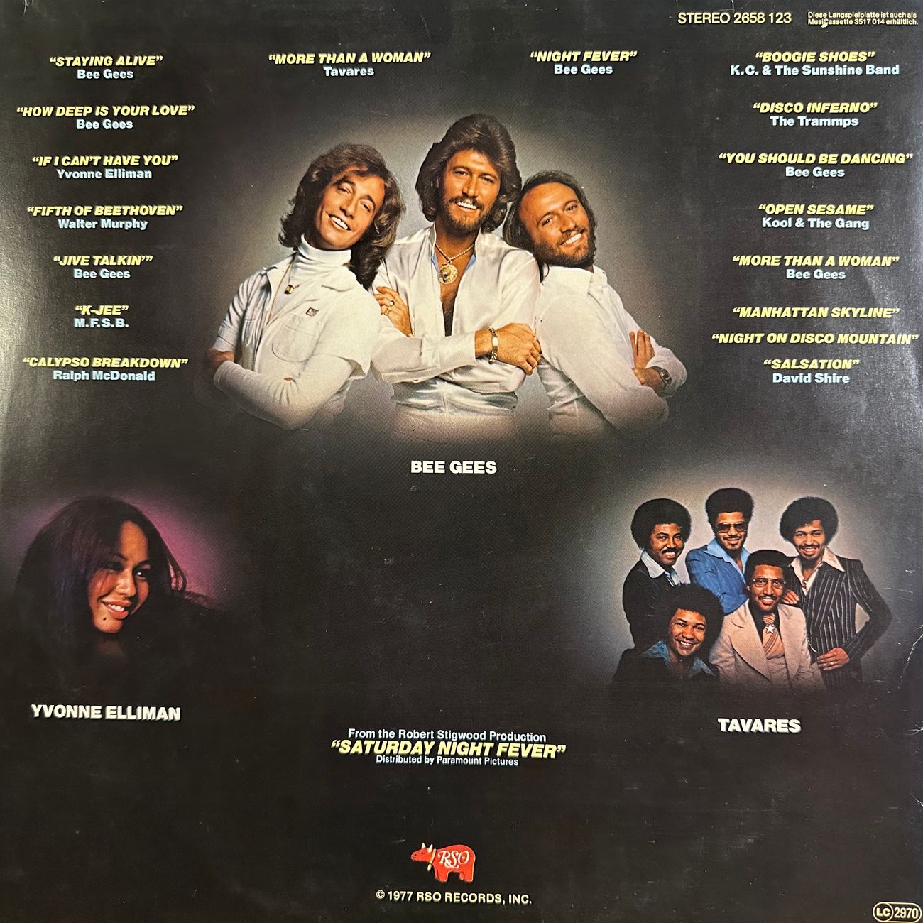 SATURDAY NIGHT FEVER 1977 Soundtrack  