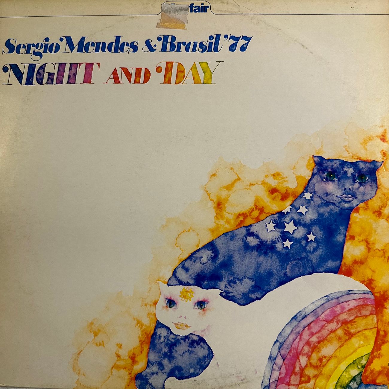 SERGIO MENDES BRASIL 77 - NIGHT AND DAY 1977 Jazz