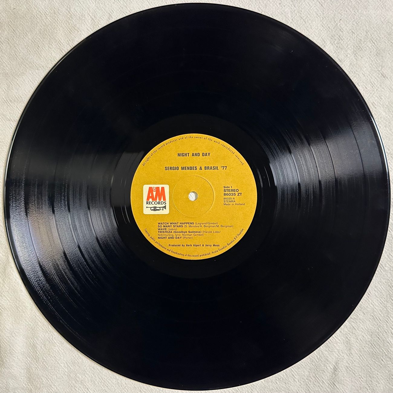 SERGIO MENDES BRASIL 77 - NIGHT AND DAY 1977 Jazz