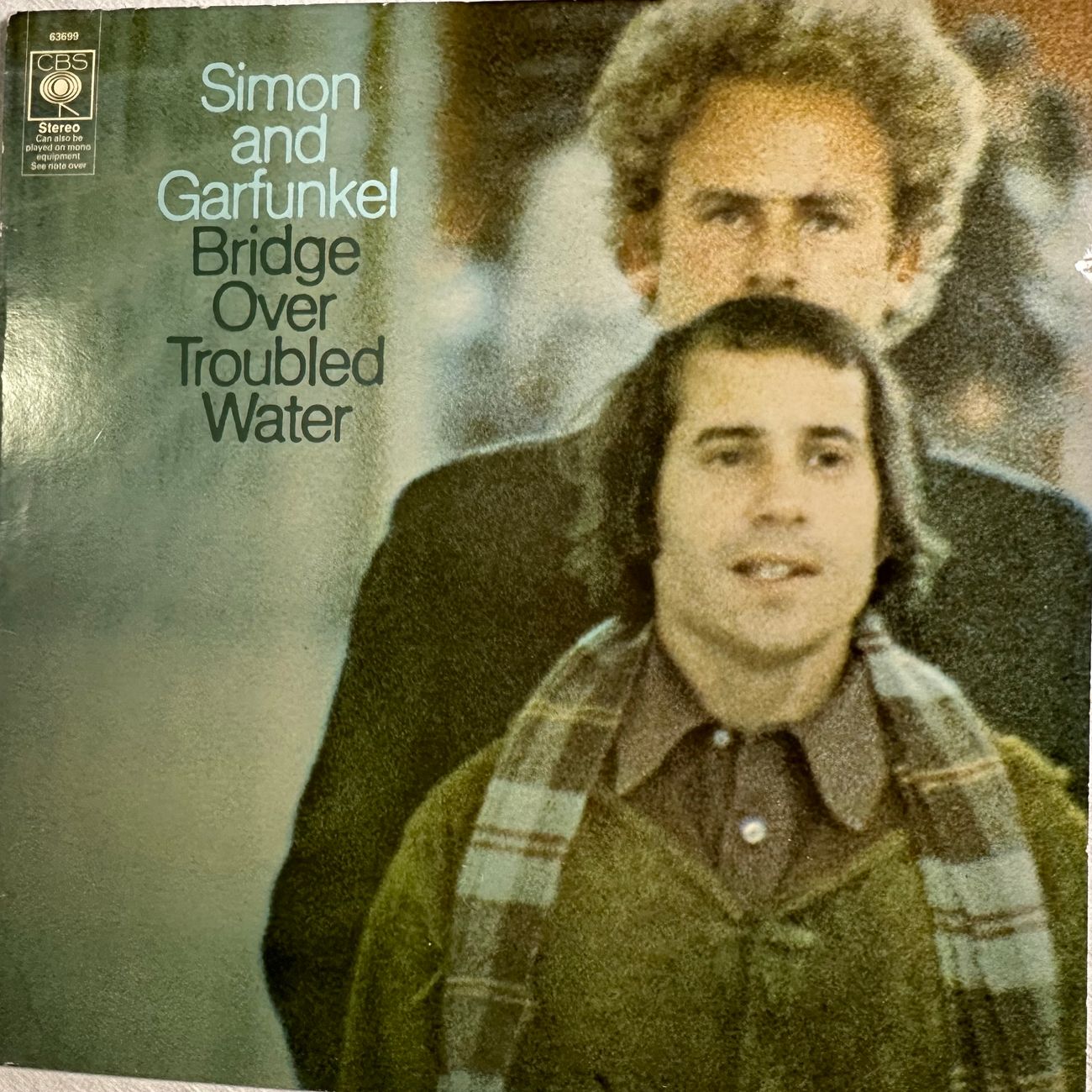 SIMON AND GARFUNKEL - BRIDGE OVER TROUBLED WATER 1970 Folk Music  