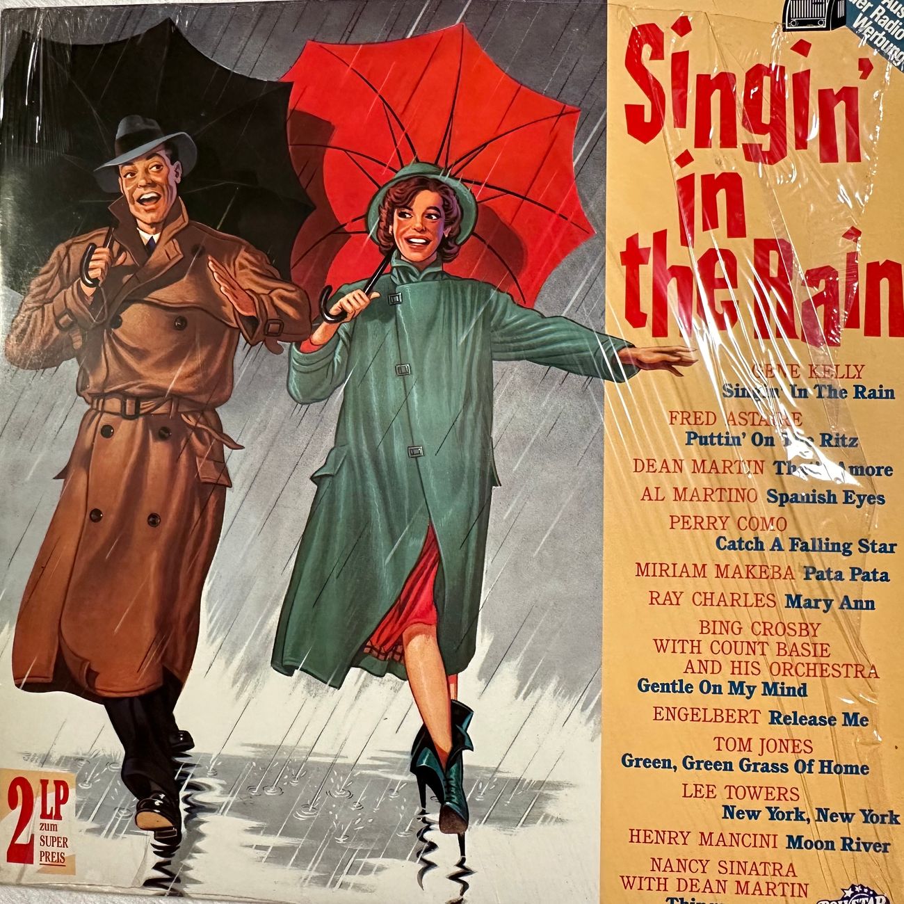SINGIN IN THE RAIN  Soundtrack  