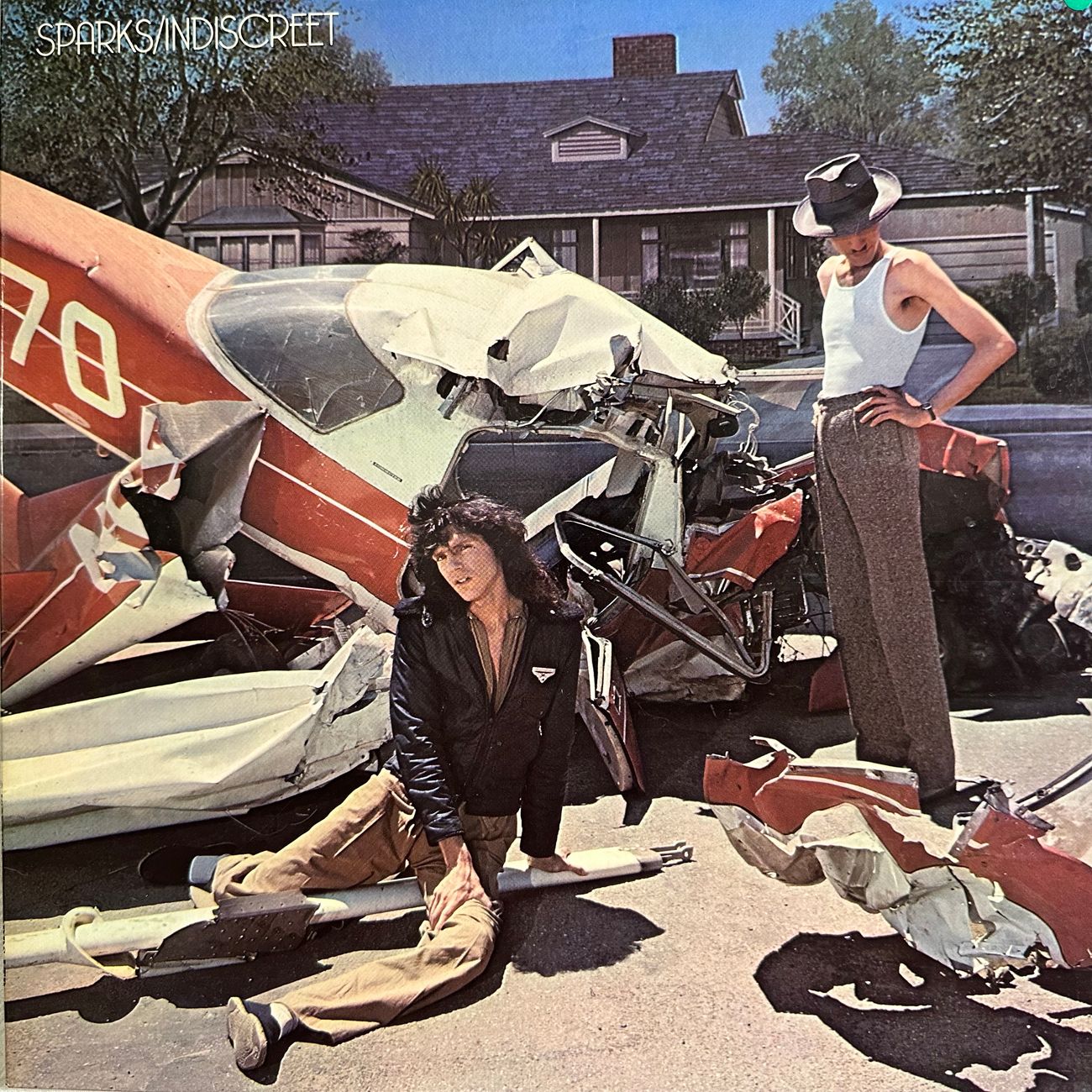 SPARKS - INDISCREET 1975 Pop Rock  