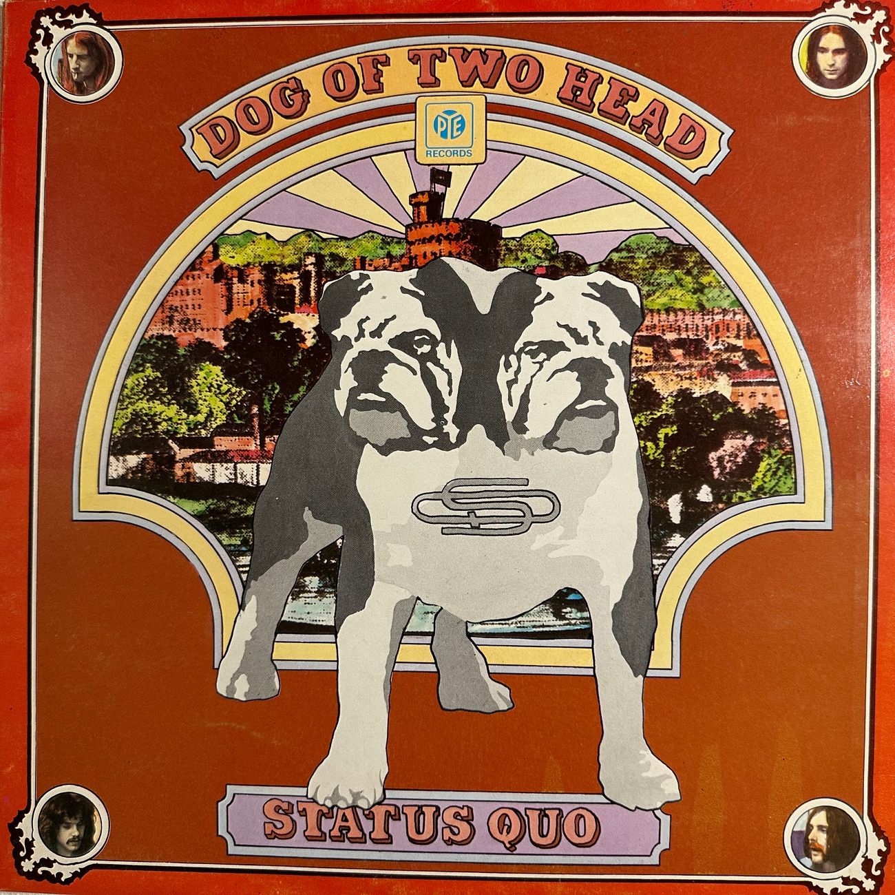 STATUS QUO - DOG OF TWO HEAD 1971 Hard Rock  