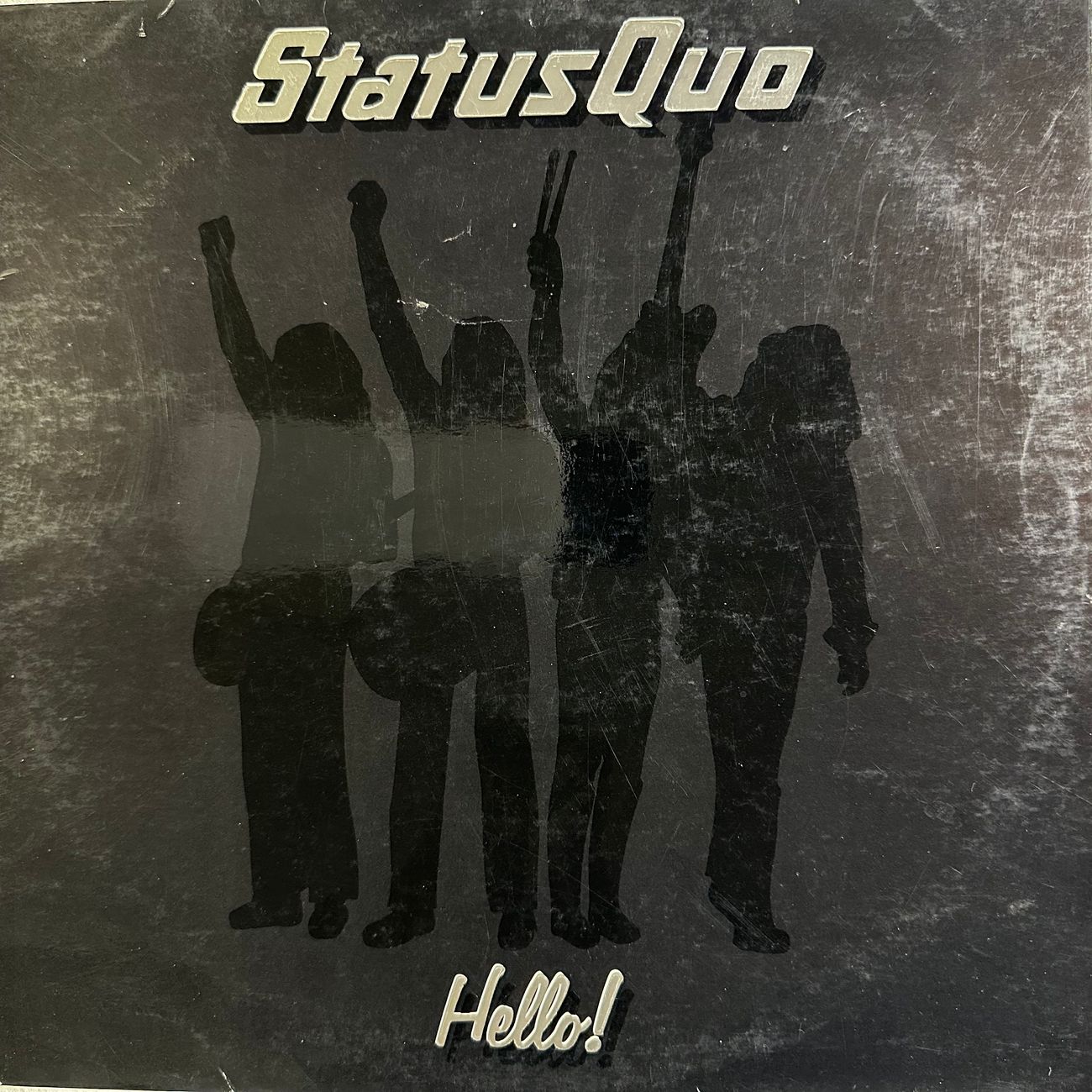 STATUS QUO - HELLO! 1973 Hard Rock  
