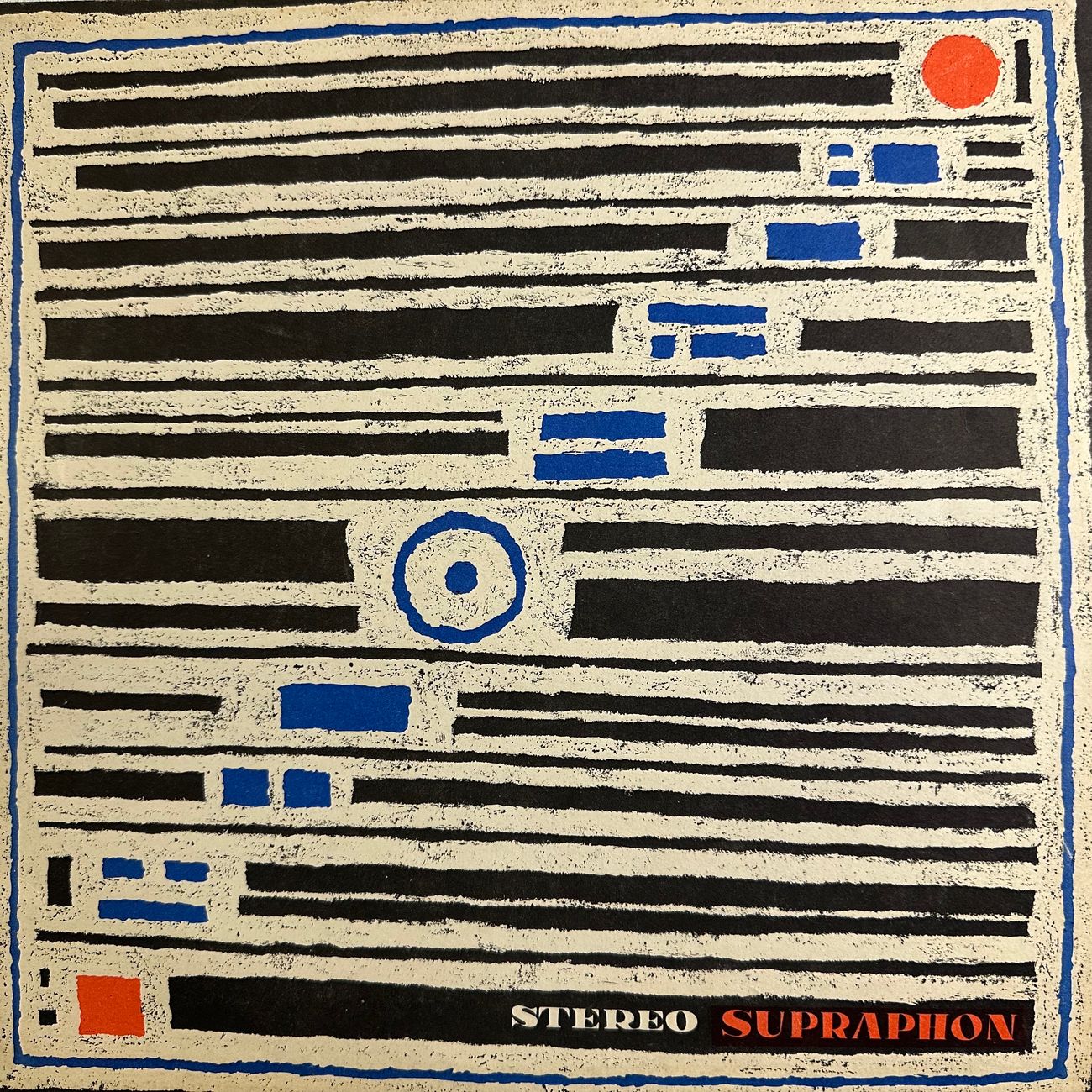 STEREO - SUPRAPHON 1969 Blues Rock  
