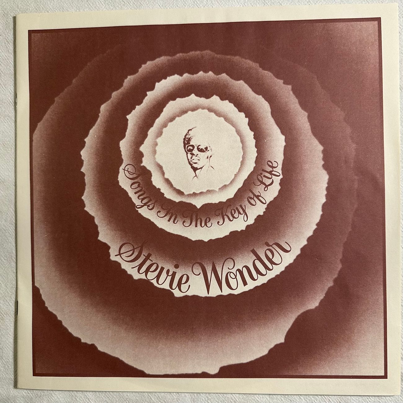 STEVIE WONDER - SONGS IN THE KEY OF LIFE 1976 Soul  