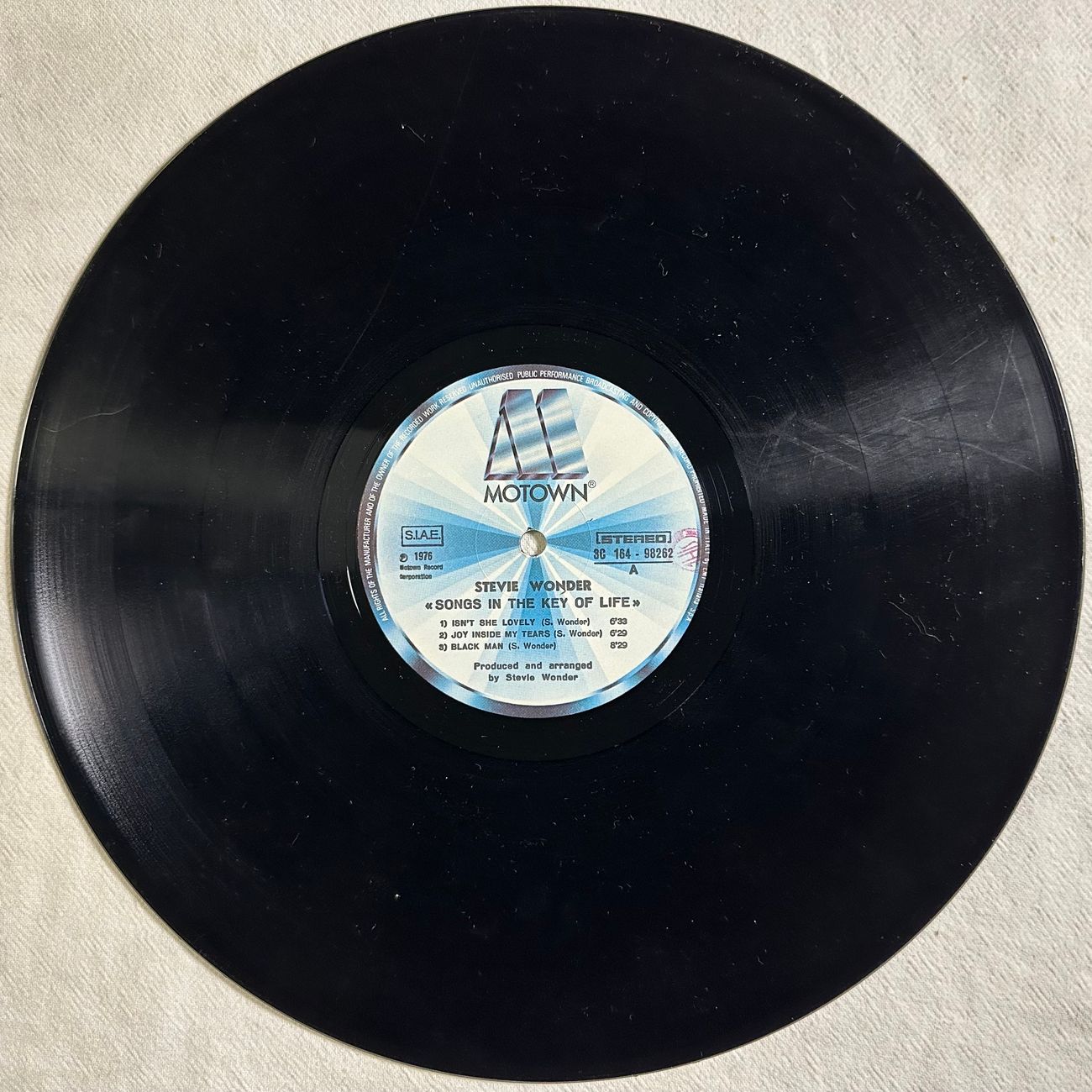 STEVIE WONDER - SONGS IN THE KEY OF LIFE 1976 Soul  