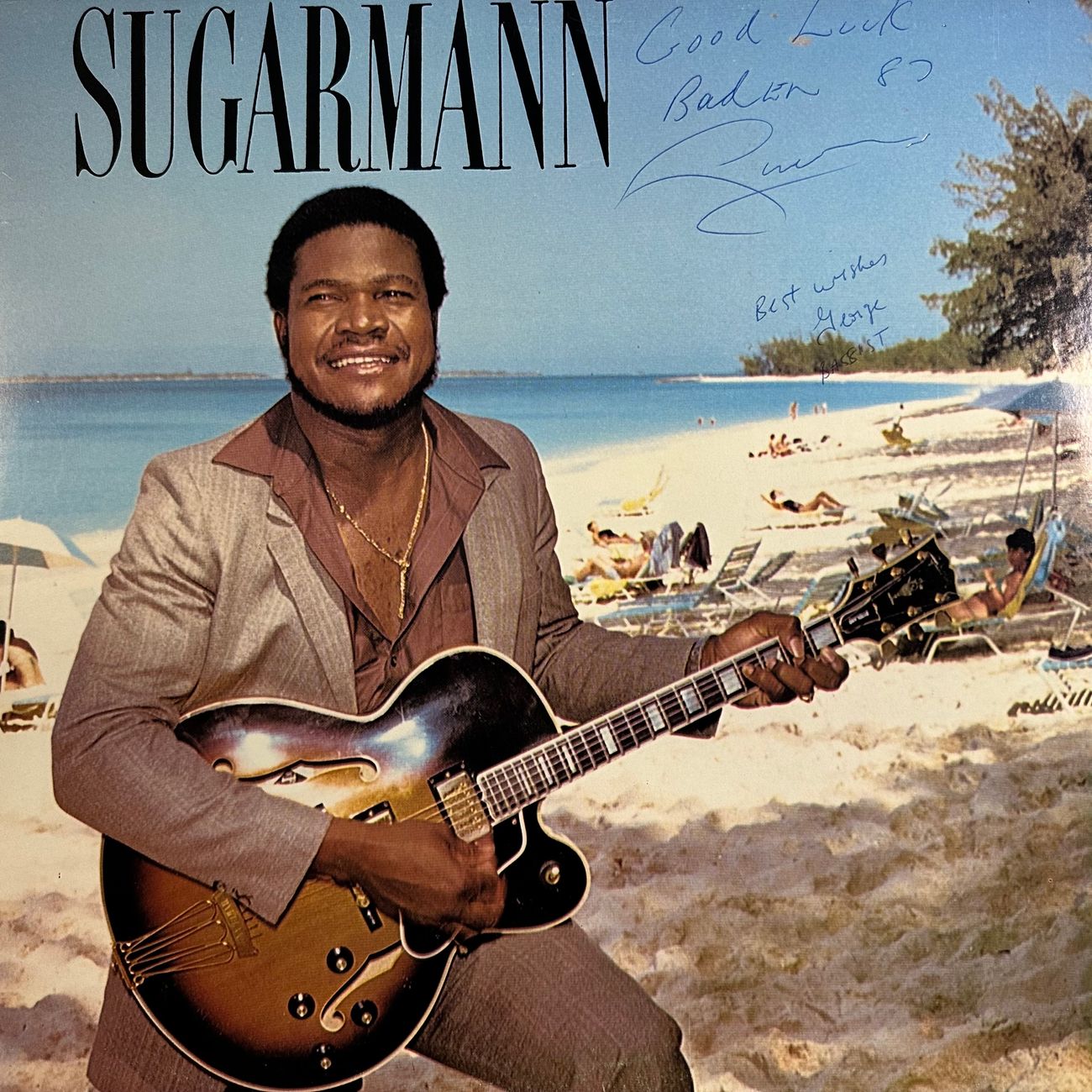 SUGERMANN - SUGERMANN  Reggae  