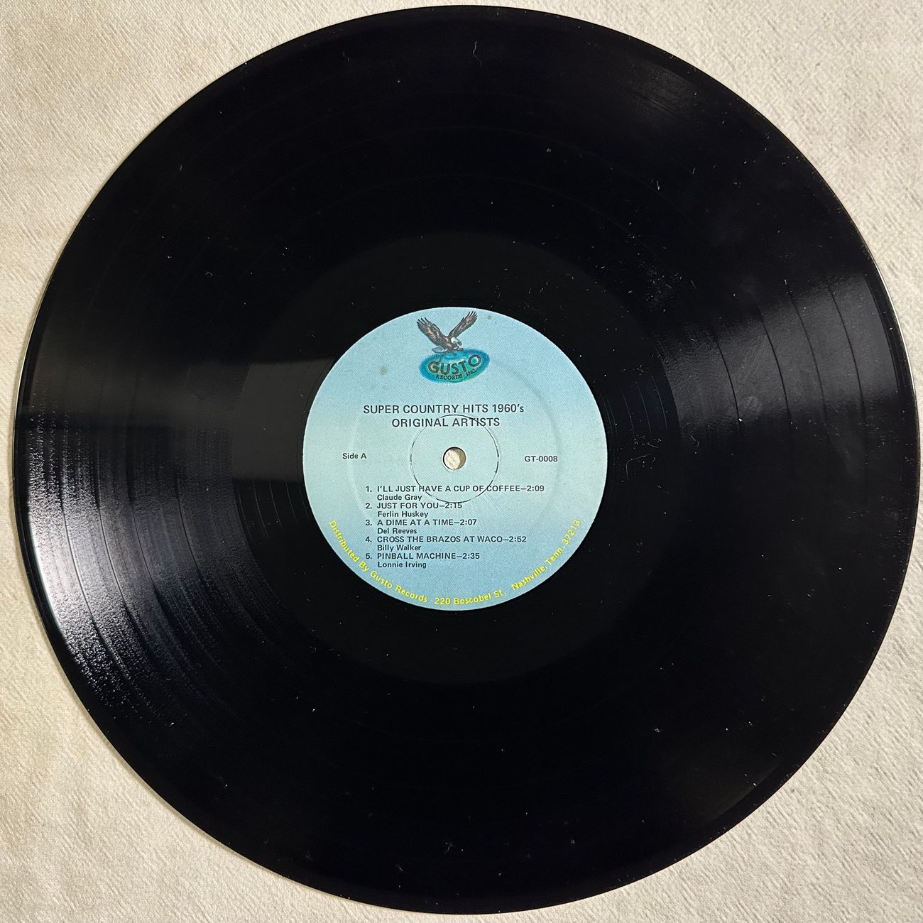 SUPER HITS COUNTRY 1960 S - ORIGINAL ARTISTS  Country  