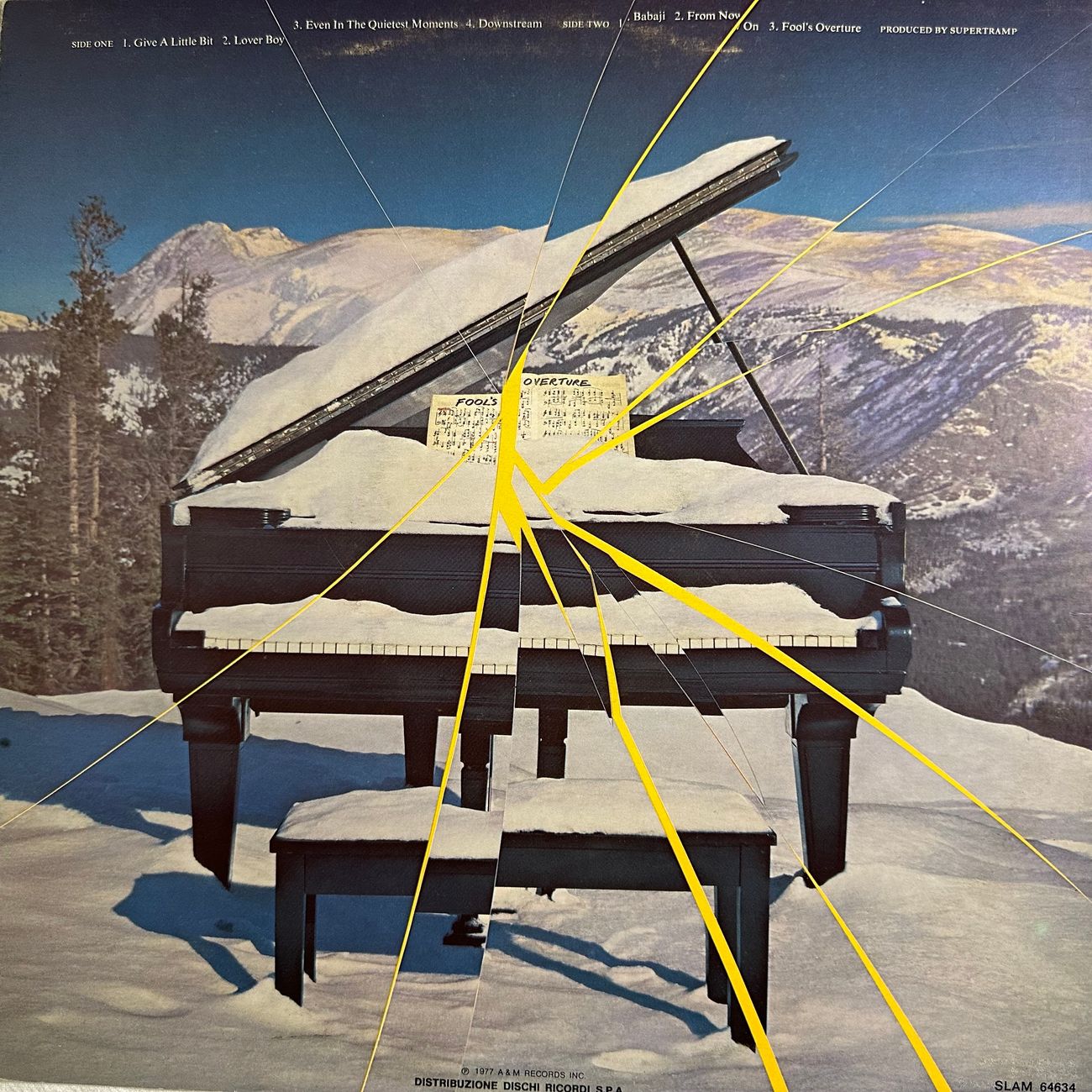 SUPERTRAMP - EVEN IN THE QUIETEST MOMENTS 1977 Soft Rock  