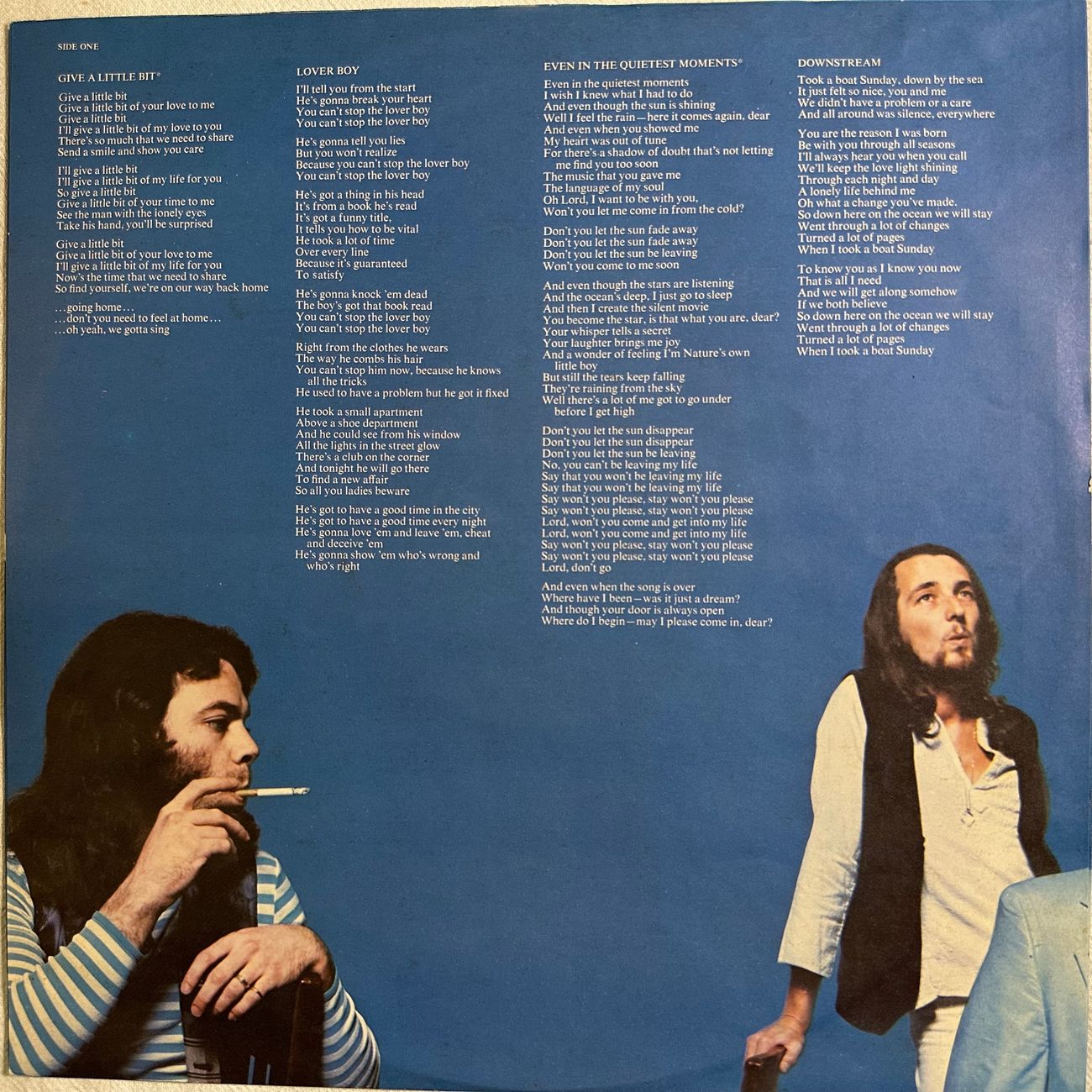 SUPERTRAMP - EVEN IN THE QUIETEST MOMENTS 1977 Soft Rock  