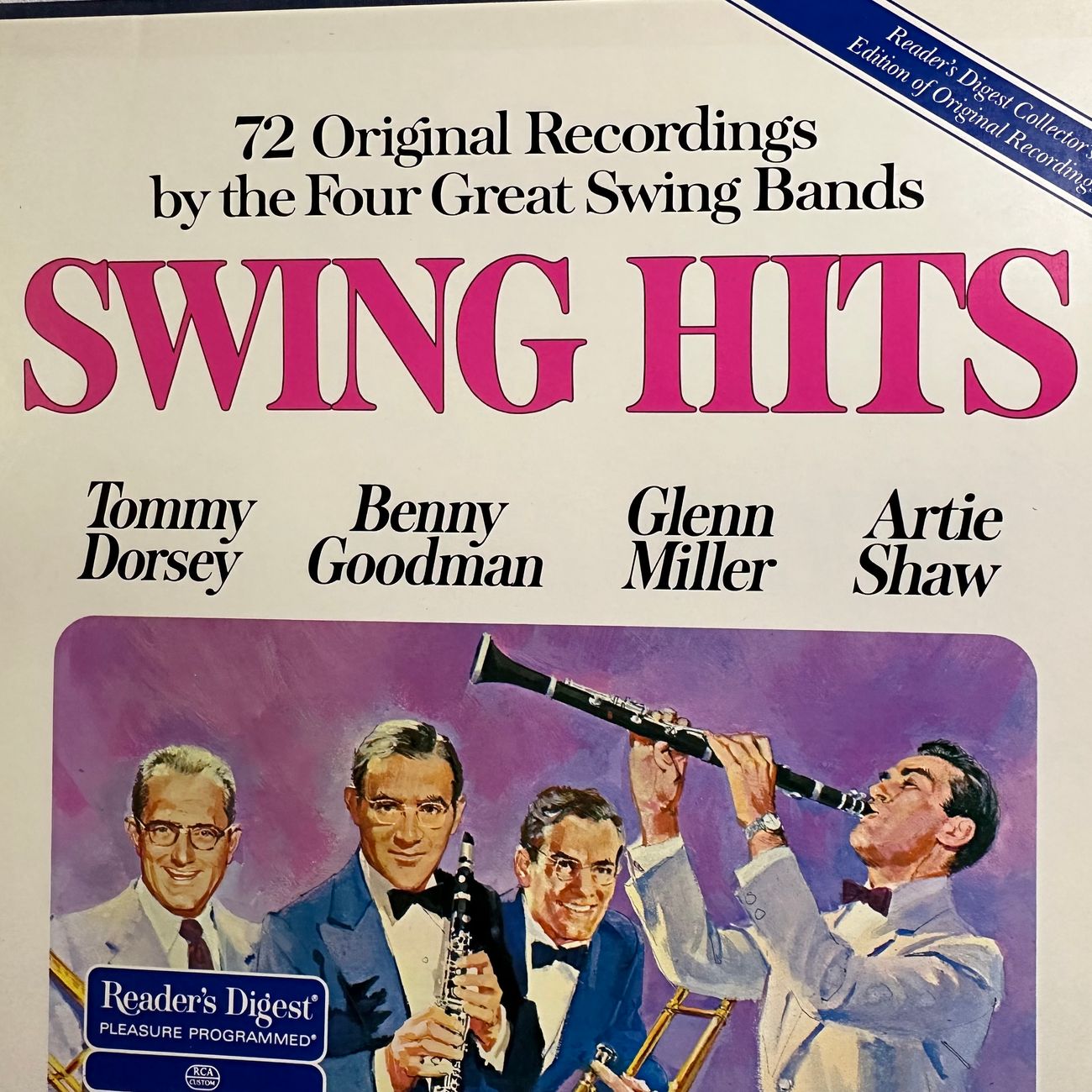 Swing Hits 72 Original Recordings by the Four Great Swing Bands  Big Band  