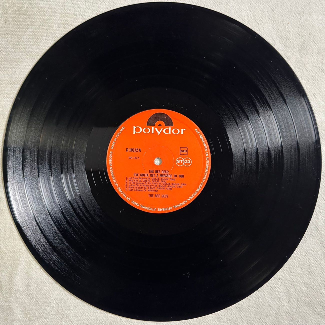 THE BEE GEES - I VE GOTTA GET A MESSAGE TO YOU 1968 Soft Rock