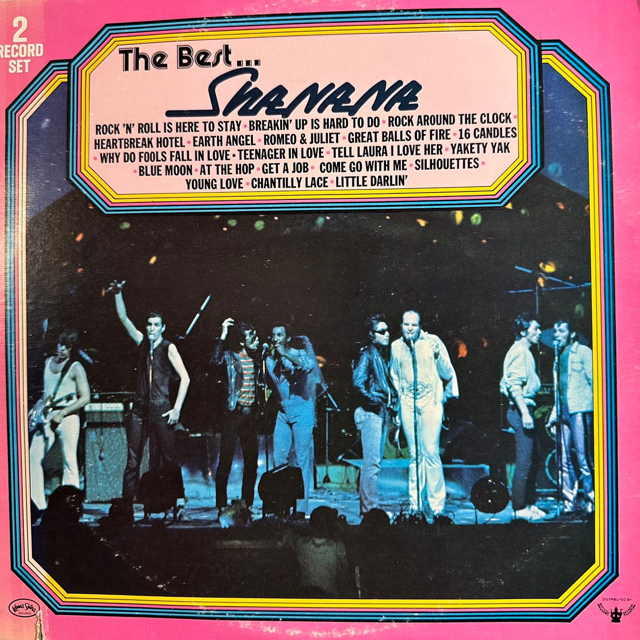 THE BEST SHA NA NA  Rock and Roll  