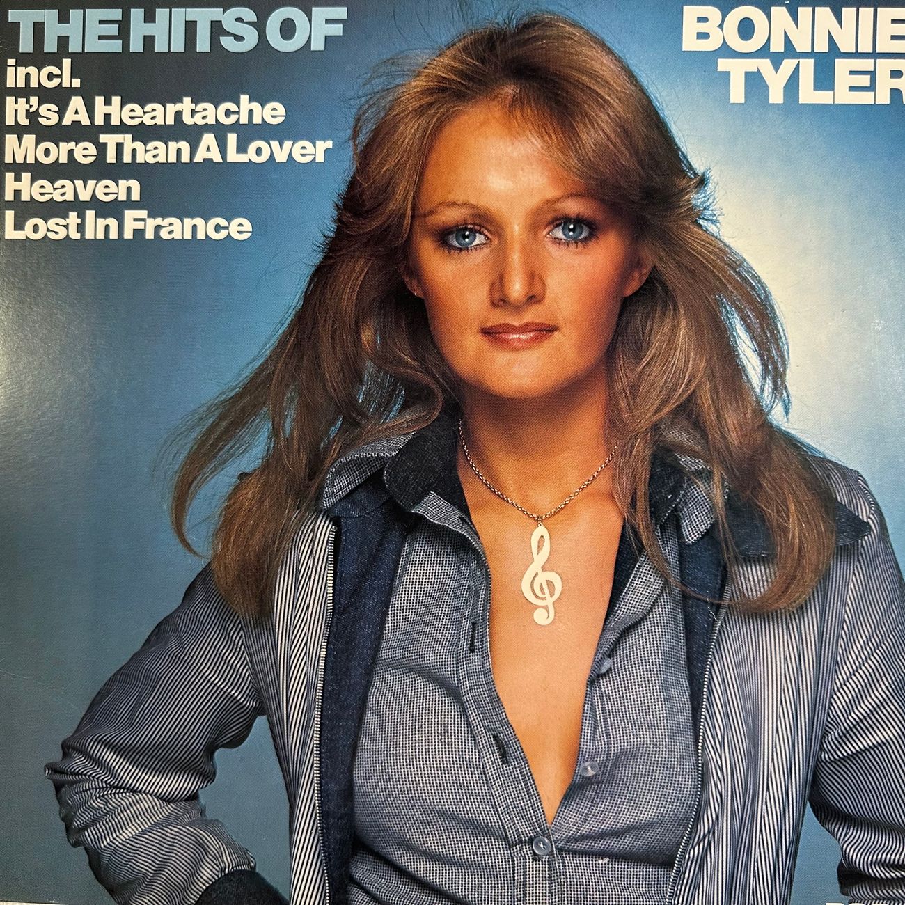 THE HITS OF BONNIE TYLER  Pop  