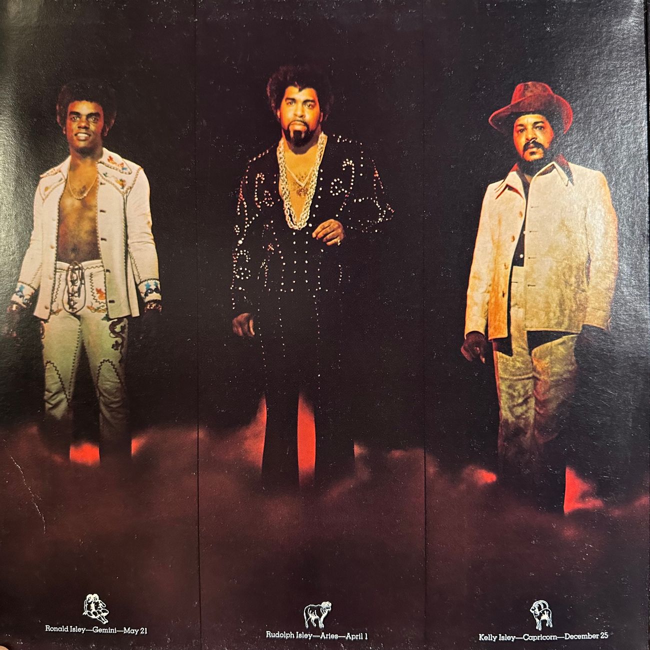 THE ISLEY BROTHERS - FEATURING FIGHT THE POWER - THE HEAT IS ON 1975 Soul  