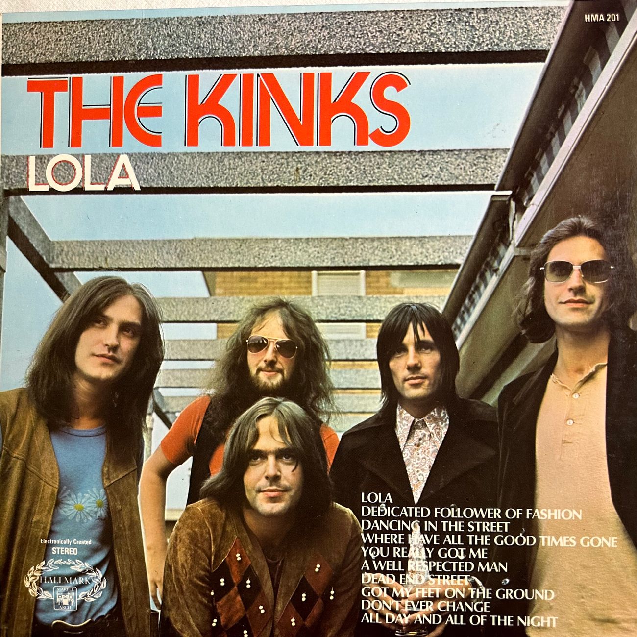 THE KINKS - LOLA 1970 Pop Rock  